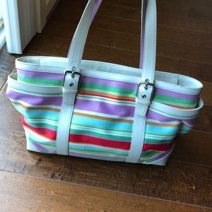 Coach tote / diaper bag